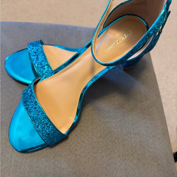 Shoes - Blue Women's Sandals
